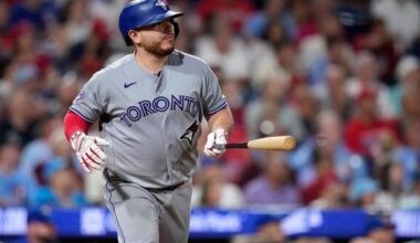 Rogers escapes 2 bases-loaded jams in the ninth to seal Blue Jays' 5-4 win over Phillies | National Sports