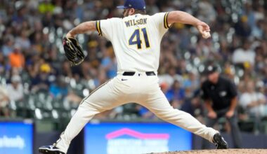 Bryse Wilson signs 1-year deal with Brewers three days after they had designated him for assignment
