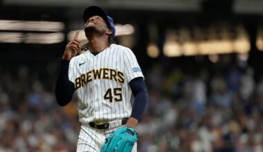 Brewers place RHP Abner Uribe (forearm) on 15-day IL | MLB