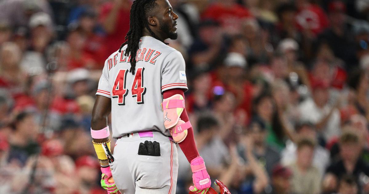 McCoy: Reds fall to Nationals, drop back into NL Central cellar | Sports