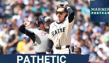 MARINERS POSTCAST: Seattle Mariners GET SWEPT by Tampa Bay Rays on 50th anniversary weekend | Seattle Mariners