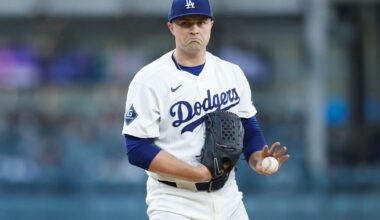 Tarik Skubal gives up 3 runs in 5 innings, leaves with Dodgers trailing in his home debut | Sports