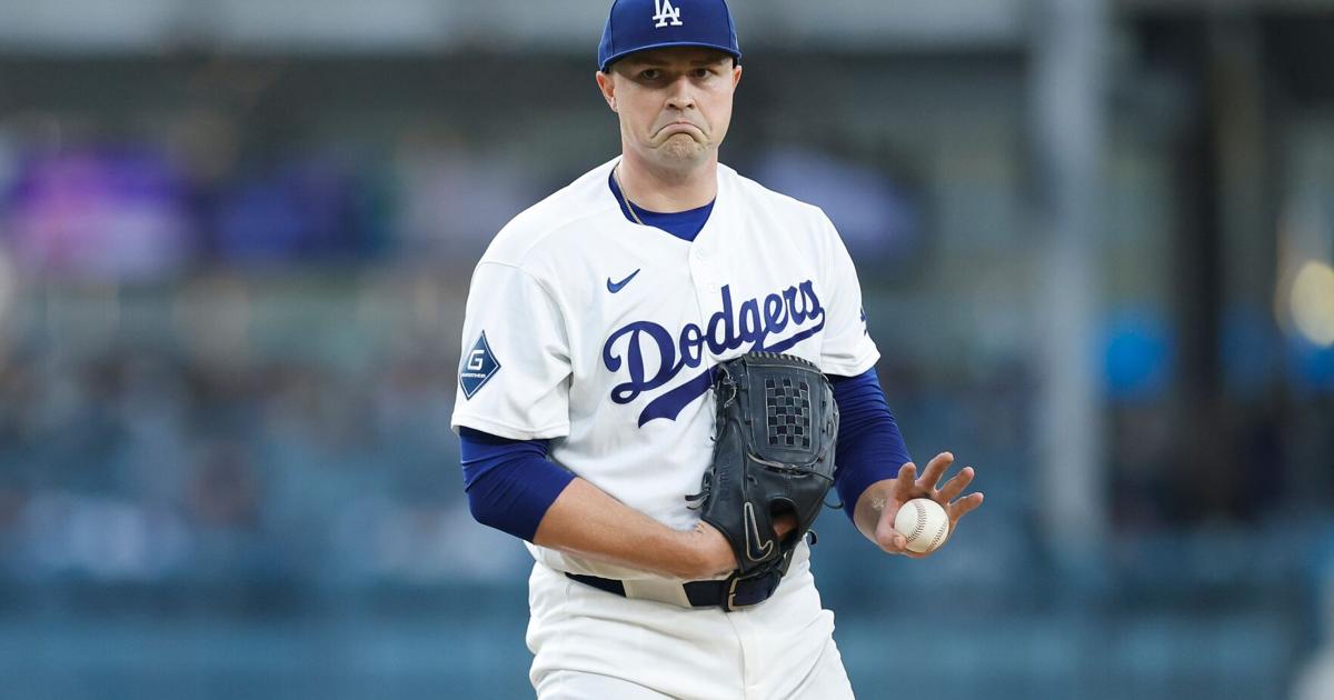 Tarik Skubal gives up 3 runs in 5 innings, leaves with Dodgers trailing in his home debut | Sports