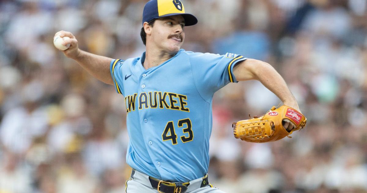 Brewers start road trip with narrow setback to Padres |