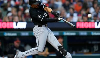 Vargas hits 2 HRs, Peters and Murakami power five-run inning to lift White Sox over Tigers 9-5