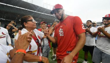Joshua Báez of the Cardinals hits 3 homers in his first 3 at-bats in a historic major league debut | Sports