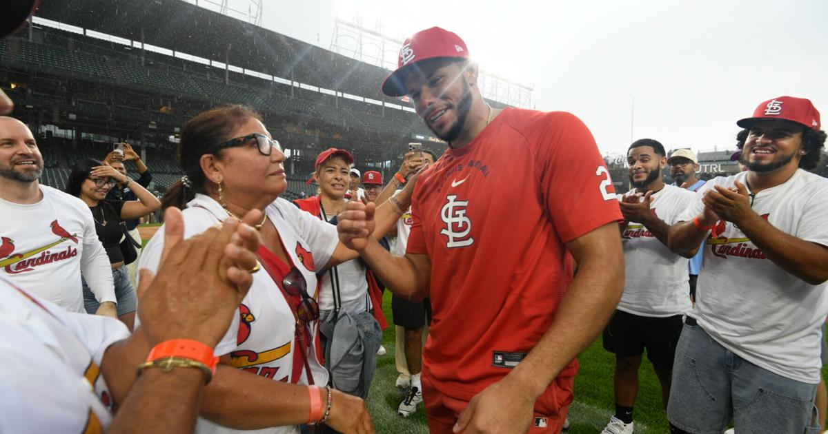 Joshua Báez of the Cardinals hits 3 homers in his first 3 at-bats in a historic major league debut | Sports