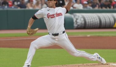 Cantillo, 3 relievers combine on 1-hitter, Guardians down Padres 6-1 for Cleveland's 10,000th win | Associated Press
