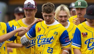 Liam Priebe locks down East Team All-Star Game victory