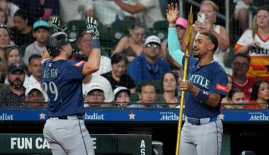 Mariners hang on for a 3-2 win over the Astros as Raleigh, Arozarena go deep | Sports