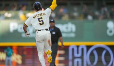 Garrett Mitchell and Gary Sánchez help Brewers score 6 in 1st inning and beat Mariners 7-4 | Sports