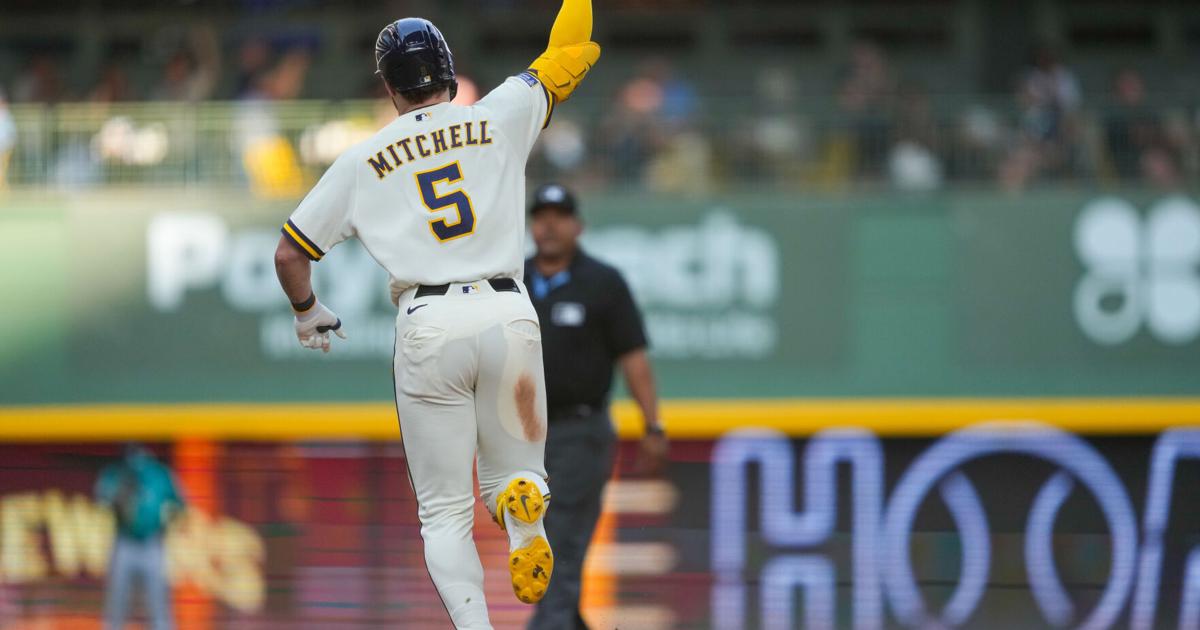 Garrett Mitchell and Gary Sánchez help Brewers score 6 in 1st inning and beat Mariners 7-4 | Sports