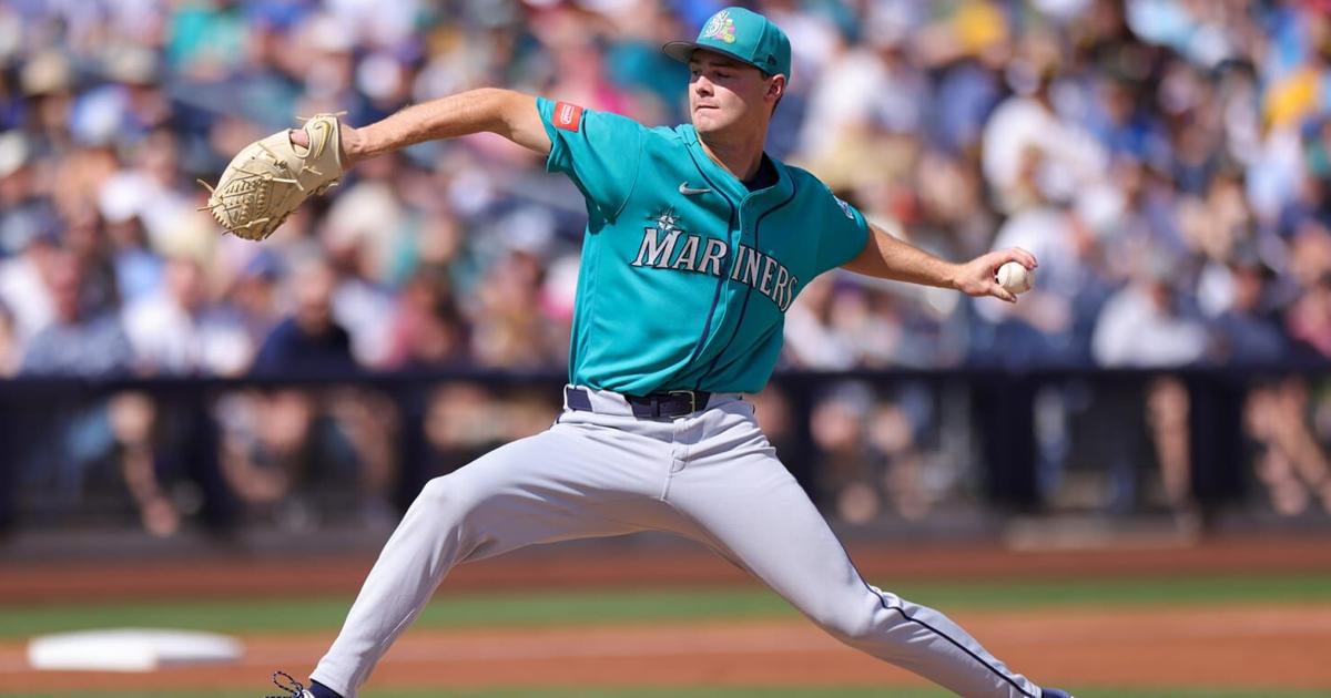 Mariners calling up top pitching prospect Kade Anderson | Seattle Mariners