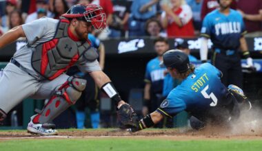 Cardinals lose more than a nail-biter to Phillies. Could be without starter Hunter Dobbins. - STLtoday.com