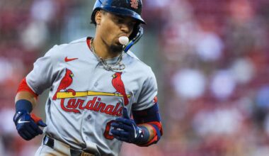 Series of injuries, including Masyn Winn's hand, challenging roster depth: Cardinals Extra - STLtoday.com