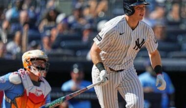 Ben Rice hits two-run single to cap 3-run sixth as Yankees pull away for 8-3 victory over Blue Jays | National Sports