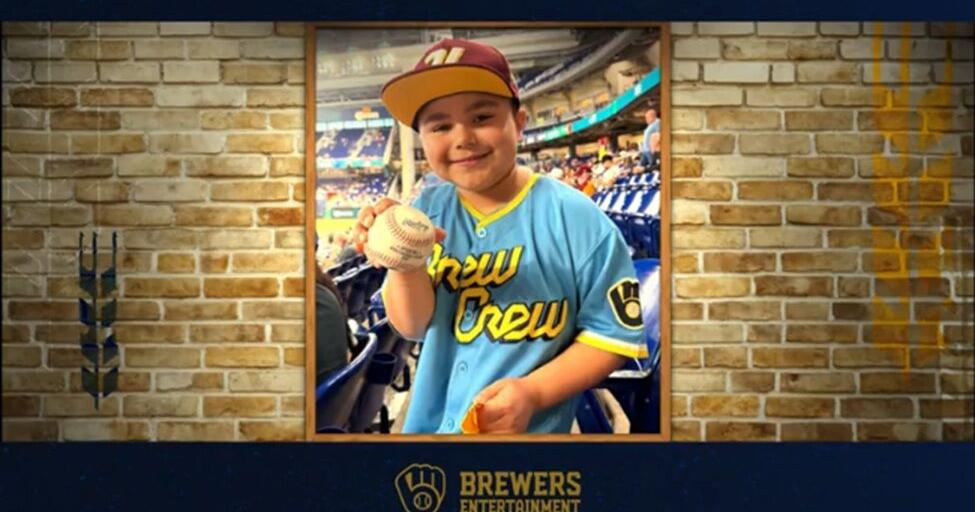 Madison student named Brewers Jr. Superfan Spotlight winner | News