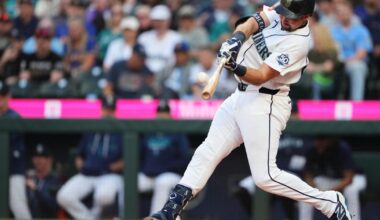 Cal Raleigh hits career-high 3 homers for the Mariners against the Phillies | Sports