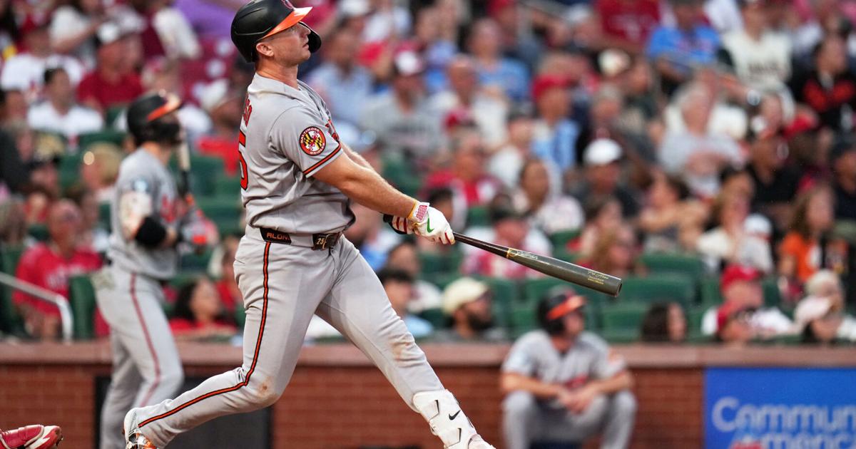 Pete Alonso homers and drives in 4 before leaving game as Orioles rout Cardinals 13-1