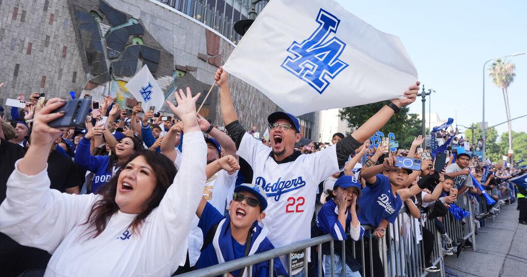 Dodgers watch party planned for Wednesday's food truck night | Lifestyles