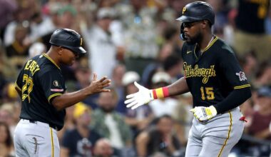 Pittsburgh Pirates 1 San Diego Padres 0 (August 25, 2026)