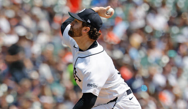 Starting pitcher Casey Mize is set to make his debut for the San Diego Padres tonight.