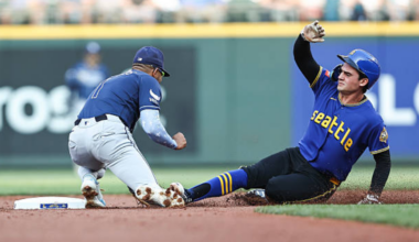 Sluggish Seattle Mariners Offense Wastes Logan Gilbert Gem versus Tampa Bay Rays — Emerald City Spectrum
