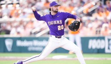 Projecting LSU baseball's 2027 pitching depth chart post MLB Draft