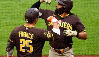 Padres' Tatis favors robbing home runs over hitting them in 5-2 win over the Mets :: WRAL.com