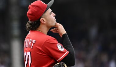 Cincinnati Reds MLB Sal Stewart
