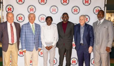 Bobby Halford inducted into Mississippi Sports Hall of Fame