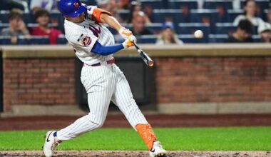 Cubs set to acquire pitcher Clay Holmes and outfielder Tyrone Taylor from Mets, AP source says