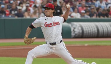 Cantillo, 3 relievers combine on 1-hitter, Guardians down Padres 6-1 for Cleveland’s 10,000th win