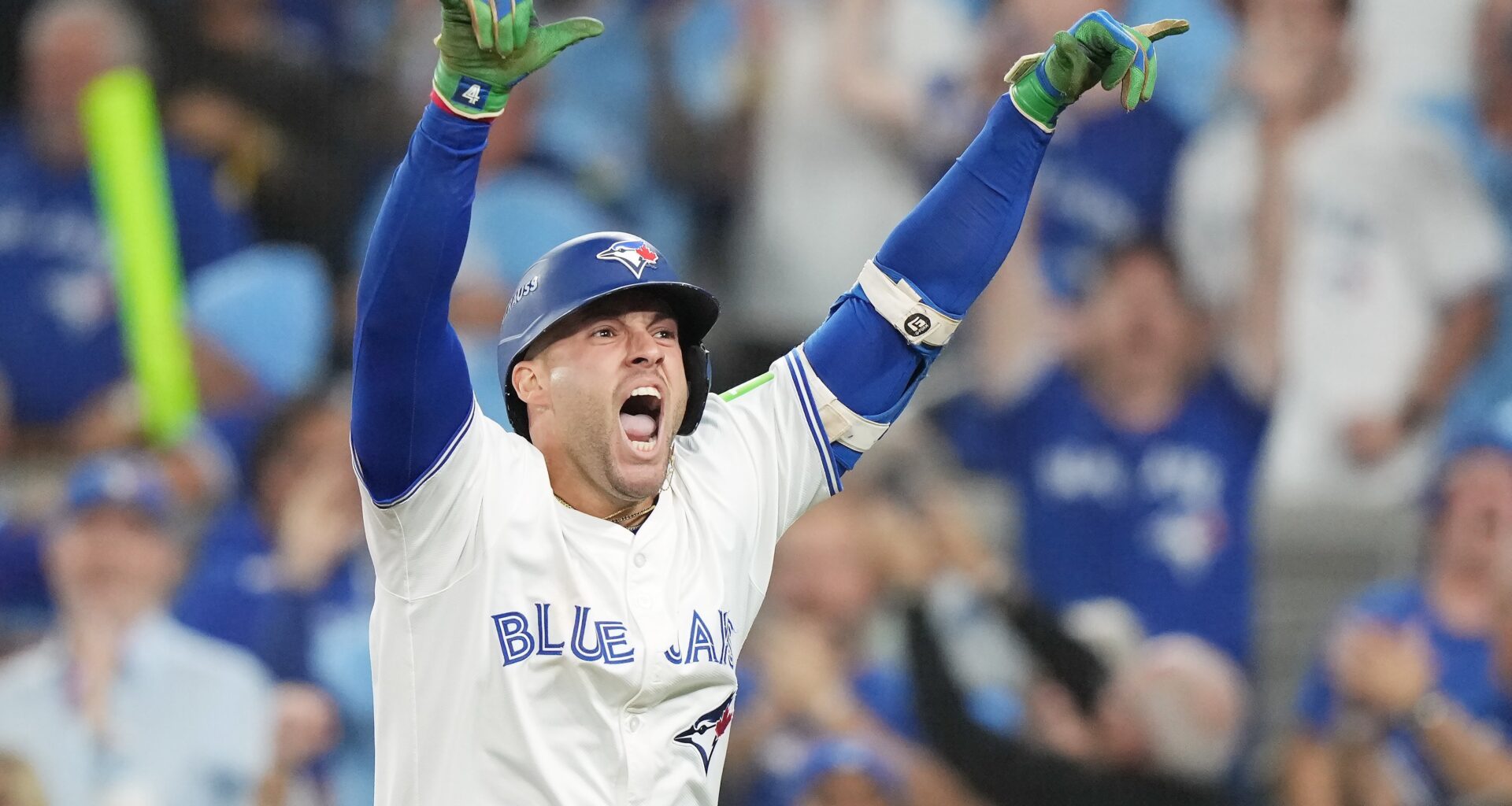 How George Springer has helped keep Blue Jays in the hunt