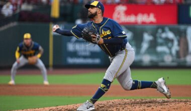 Brewers Send Grant Anderson To Triple-A As Kyle Harrison Returns - Major League Notes