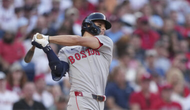 Injured Red Sox stars Roman Anthony, Garrett Crochet take key steps forward