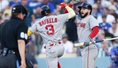 Wilyer Abreu's latest award a first for Red Sox since 2011