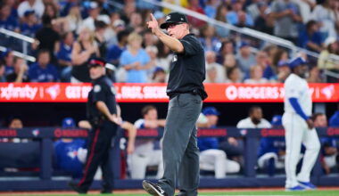 Red Sox, Blue Jays react to bizarre MLB rule that delayed Monday’s game