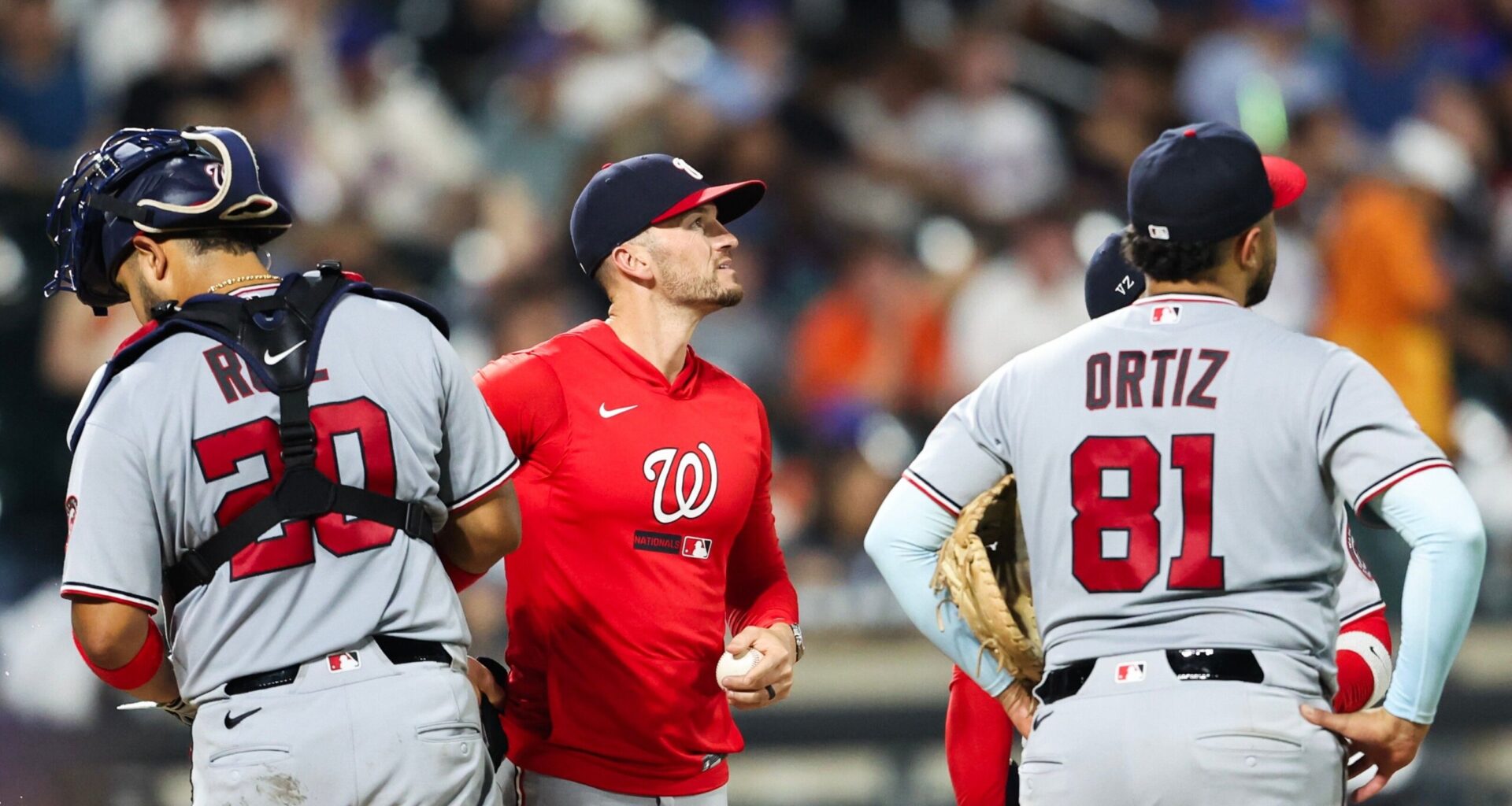 Francisco Lindor and Jared Young homer to lead Mets past Nationals 4-1