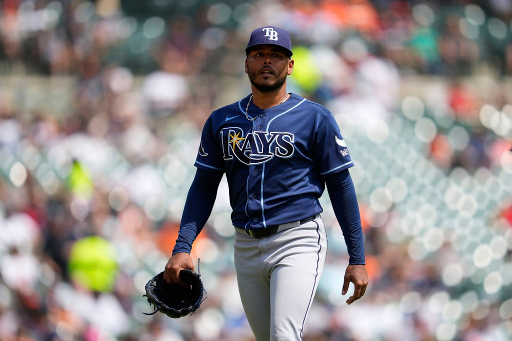 Freddy Peralta comments on rough stint with Mets