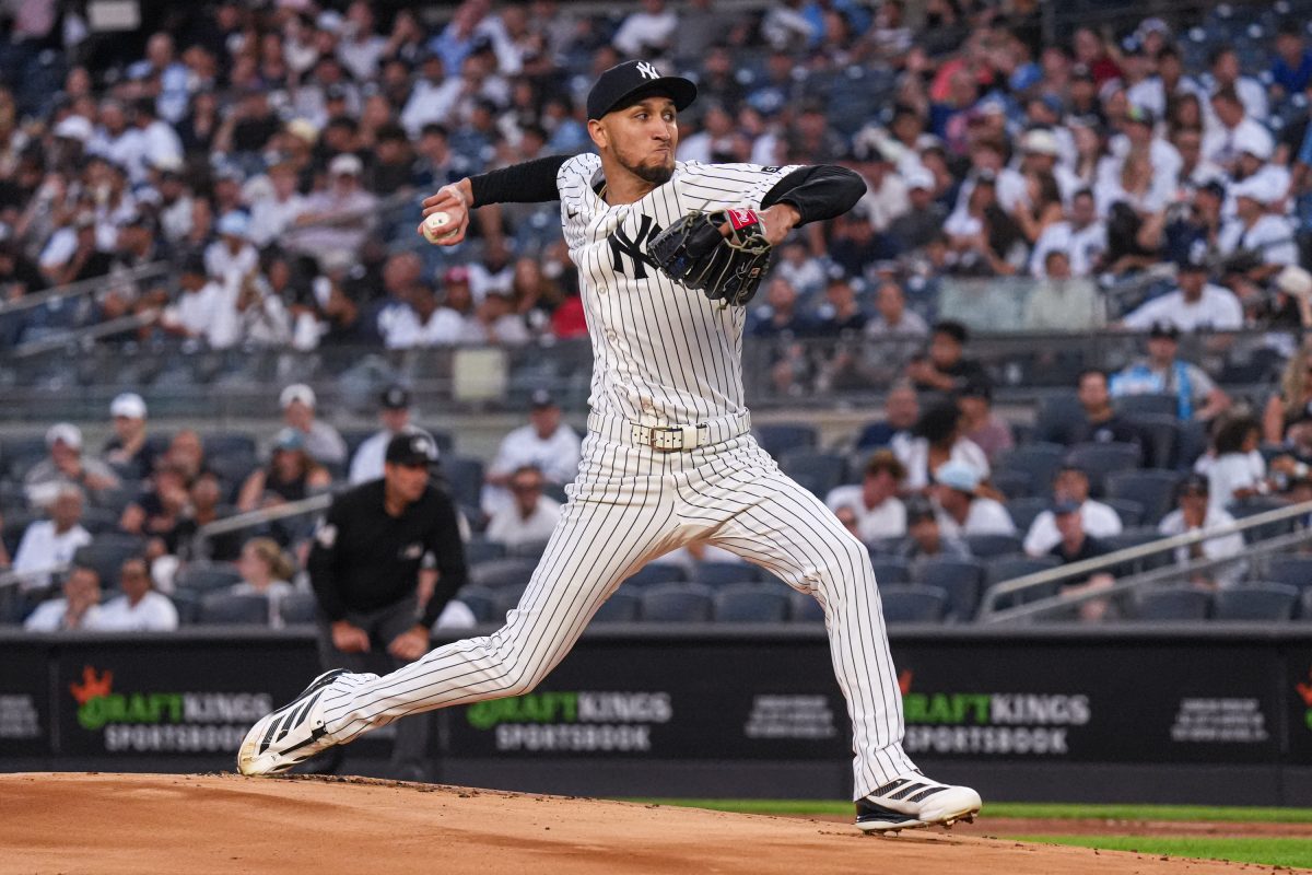 Yankees’ Elmer Rodríguez looks ‘nasty’ in best start yet