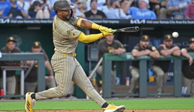 Impending Samad Taylor, Miguel Andujar Returns Further Crowd Padres' Convoluted Bench Picture - Padres