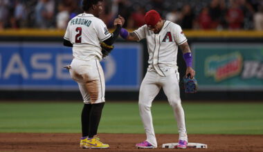 MLB: San Diego Padres at Arizona Diamondbacks
