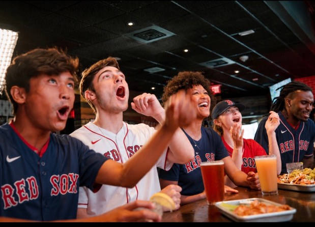 An enthusiastic crowd takes in a game at Kings. (Photo courtesy Kings Dining and Entertainment)