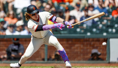 SF Giants suspend Harrison Bader's paychecks after scooter crash