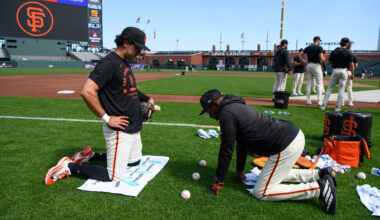 'I couldn't be more excited': New acquisition Mayer discusses joining SF Giants