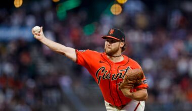 Landen Roupp struggles but Bryce Eldridge homers in SF Giants' loss to Rockies