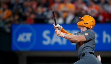 Former Tennessee Baseball Star Billy Amick Producing At High Level In Double-A