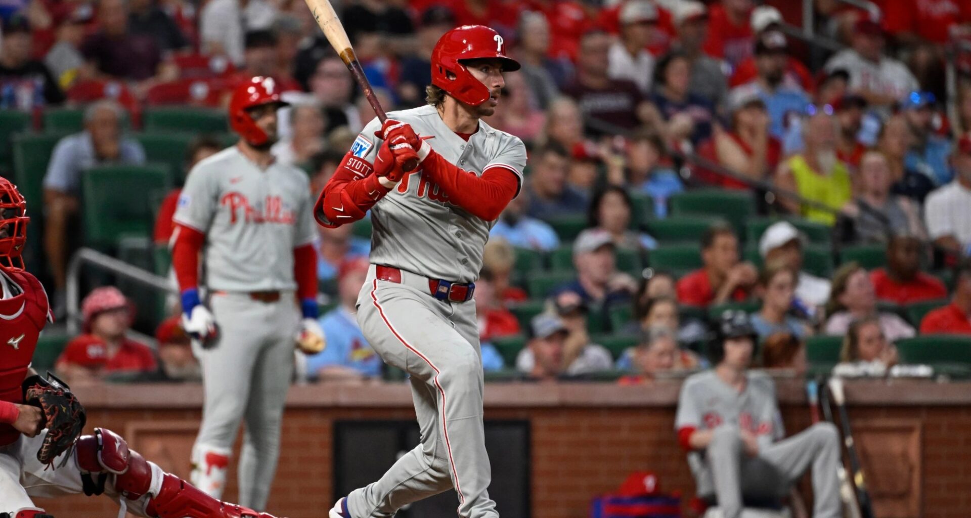 Painter, Schwarber and Sosa power Phillies past Cardinals Monday night