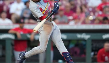 Masyn Winn homers as the Cardinals shut out the Reds